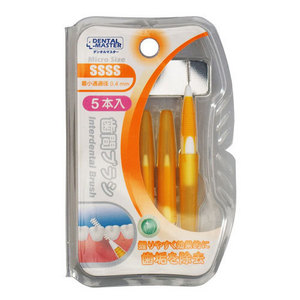 Dental master interdental brush  i형 5p(0.4mm/SSSS)