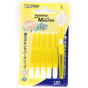 Denter master 2component  Interdental brush i type 6p(1~3번)