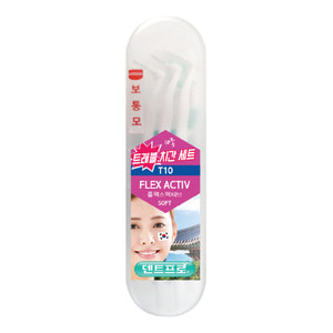 [TS-35]Travel Interdental Toothbrush set FLEX ACTIV