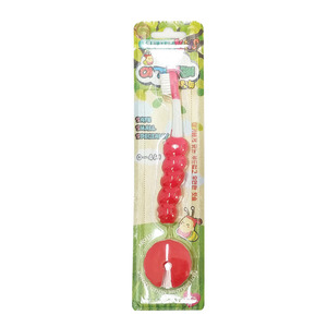[6305] Baby Worm-Shape Toothbrush
